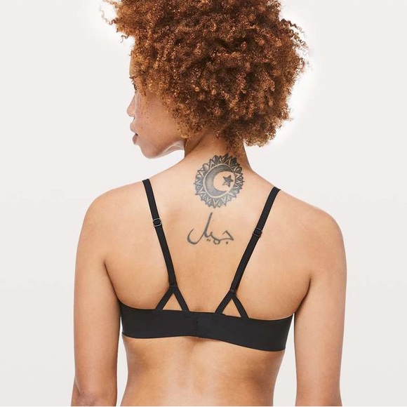 BNWOT Lululemon Take Shape Bra - 36C - black - Picture 3 of 4